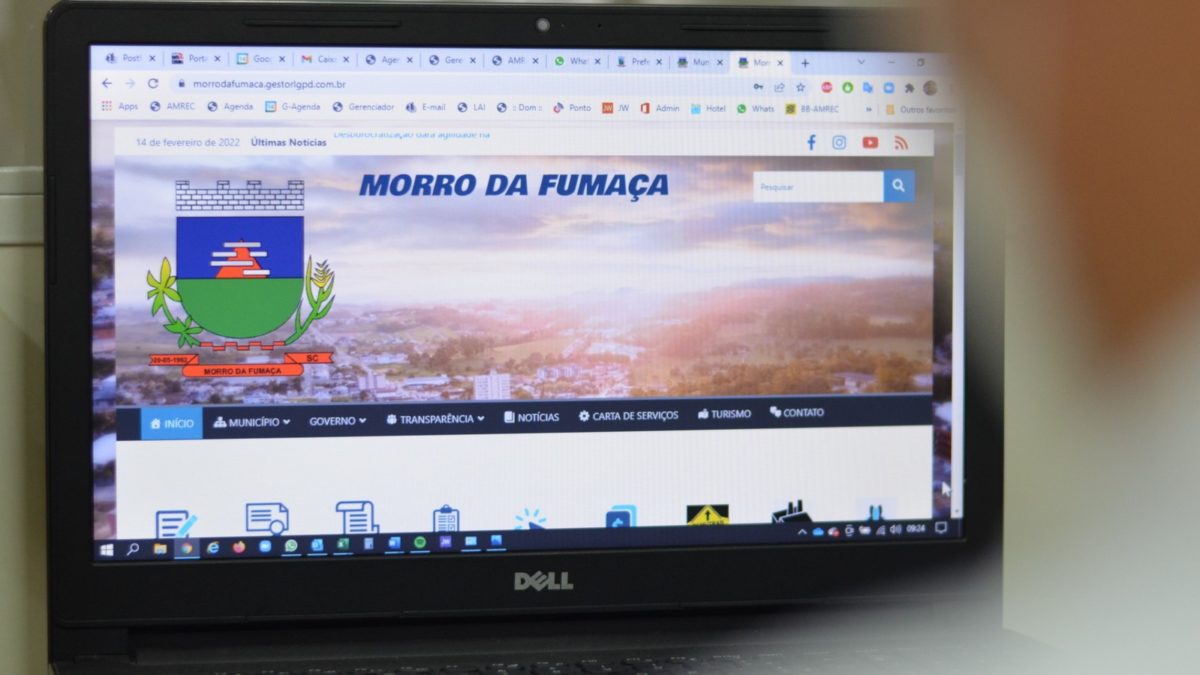 Prefeituras de Santa Catarina ganham novos portais a partir desta semana