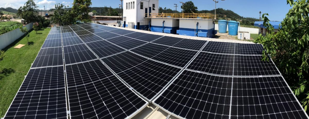 Energia solar implantada pelo Samae de Morro da Fumaça irá gerar economia