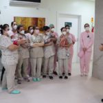 Após três meses, última das quadrigêmeas prematuras recebe alta do Hospital Unimed Criciúma