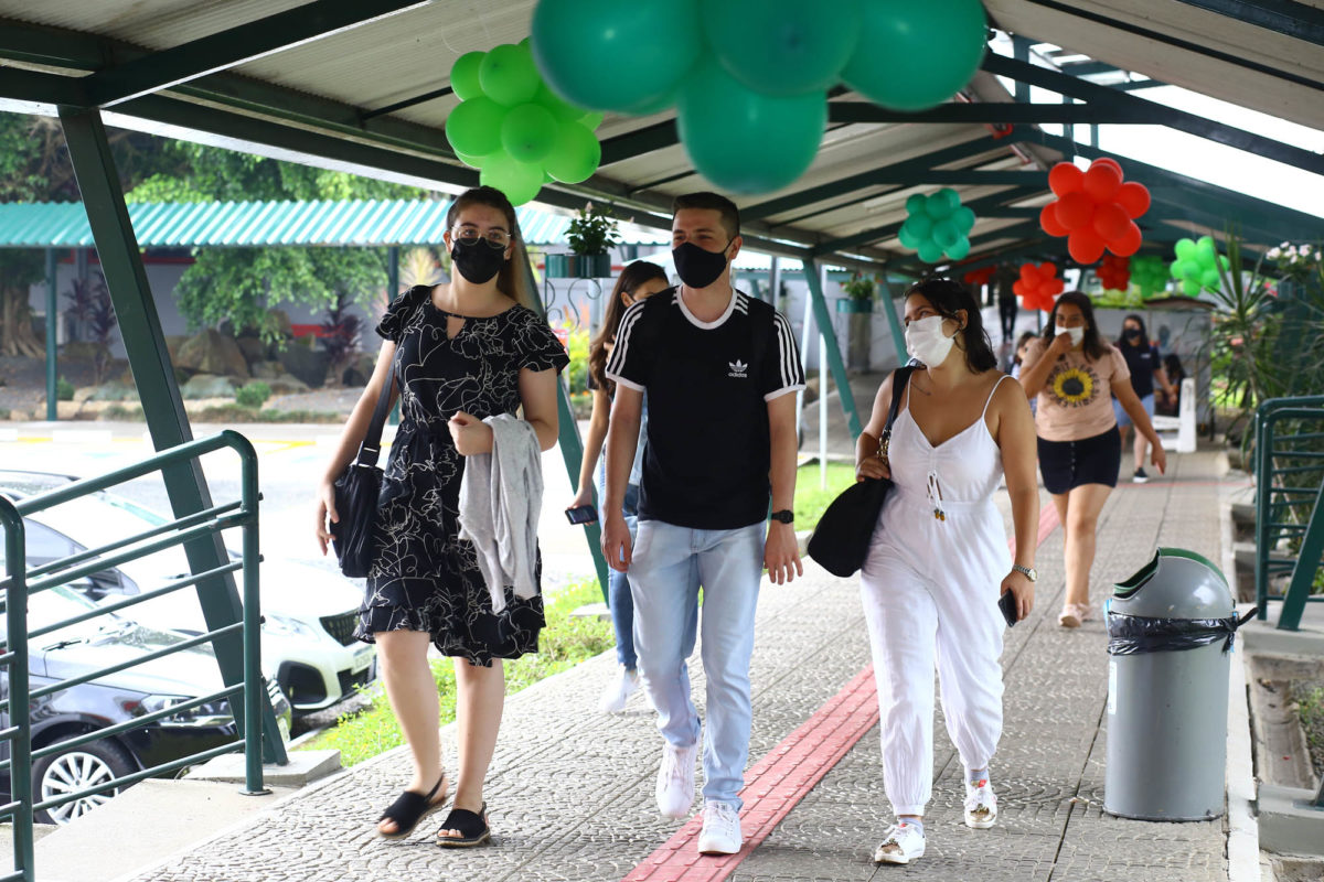 Vida ao campus: aproximadamente 13 mil alunos voltam às salas de aula na Unesc