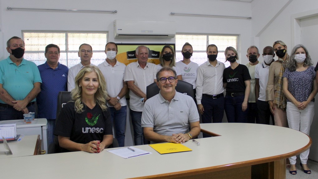 Unesc e Criciúma Esporte Clube renovam parceria