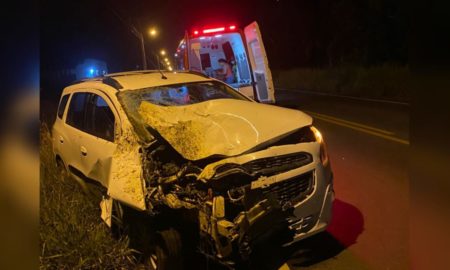 Cavalo provoca acidente e morre na Rodovia Gregório Espíndola