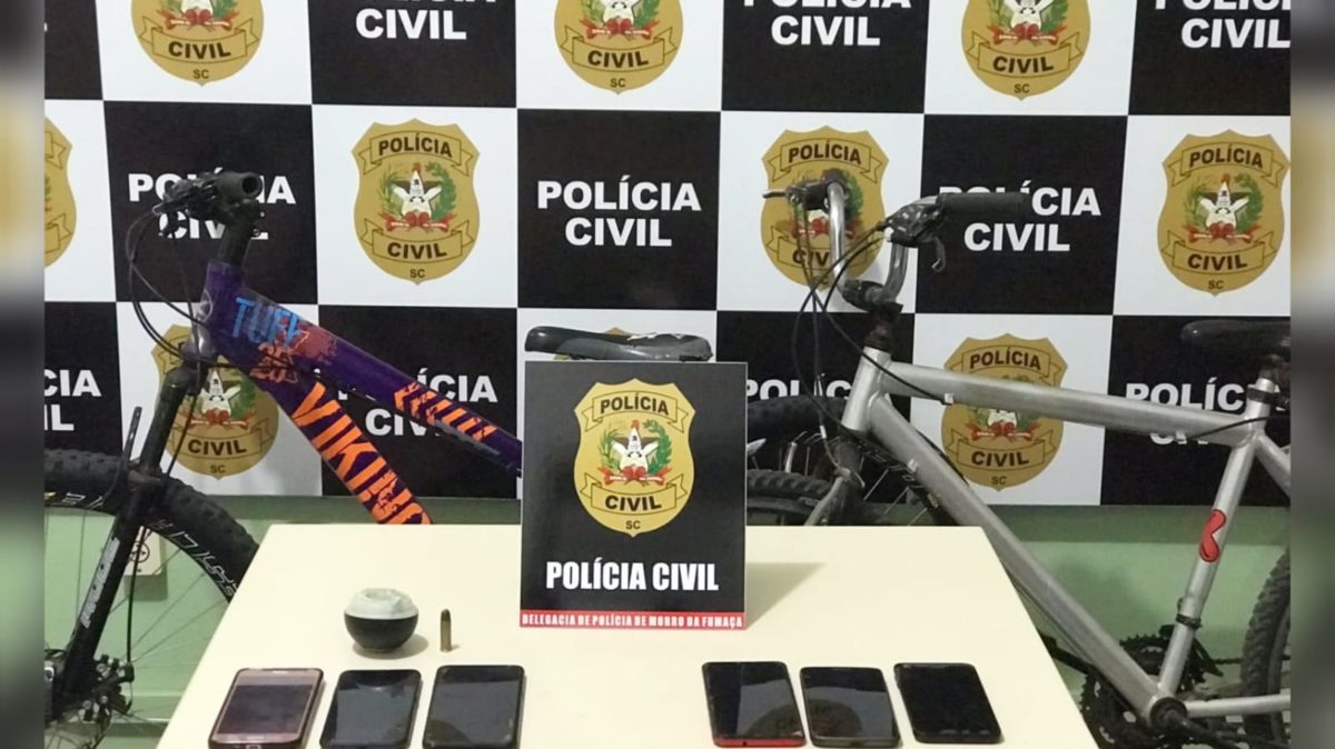 Polícia Civil cumpre seis mandados de busca e apreensão