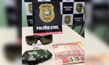 Polícia Civil de Morro da Fumaça identifica e prende suspeito de roubo