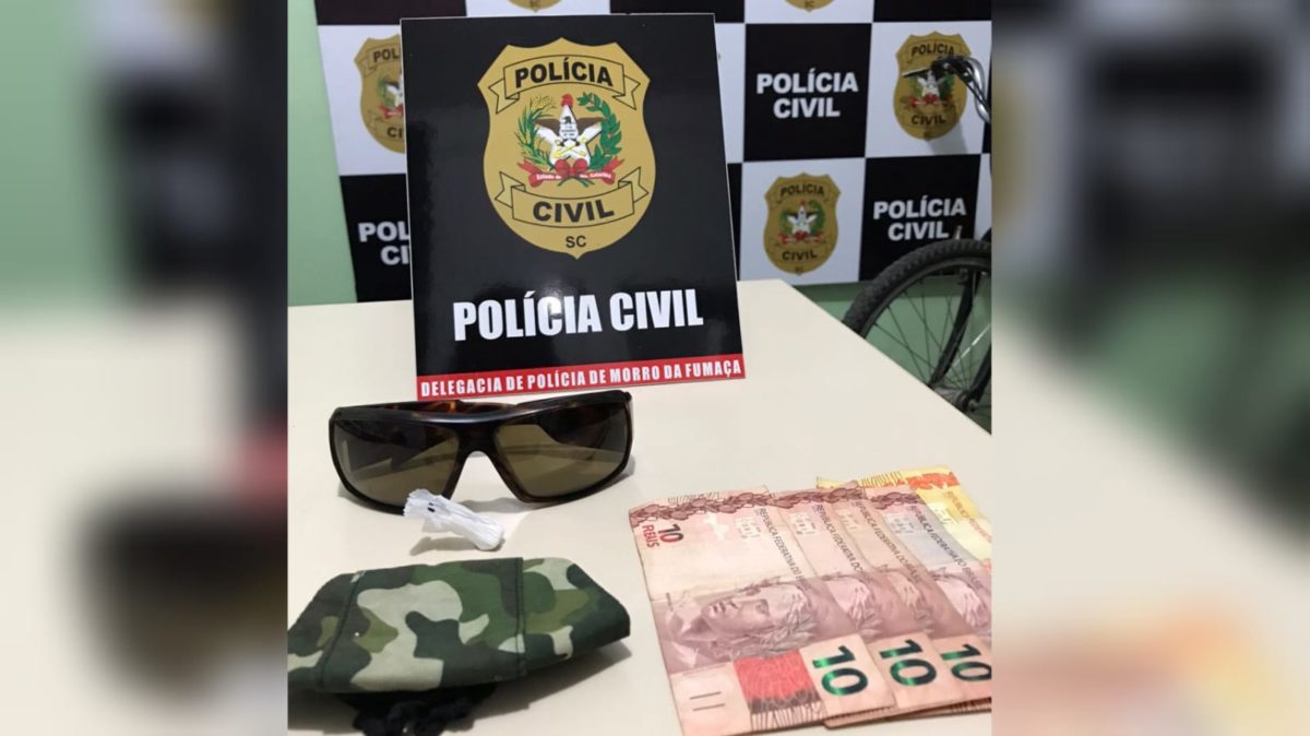 Polícia Civil de Morro da Fumaça identifica e prende suspeito de roubo