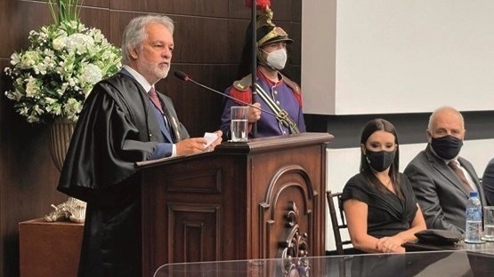 Desembargador Blasi é o novo presidente do Tribunal de Justiça