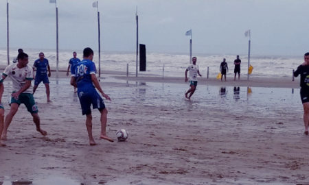 Rui Barbosa é o 3º colocado do Campeonato Regional da Larm de Futebol de Areia