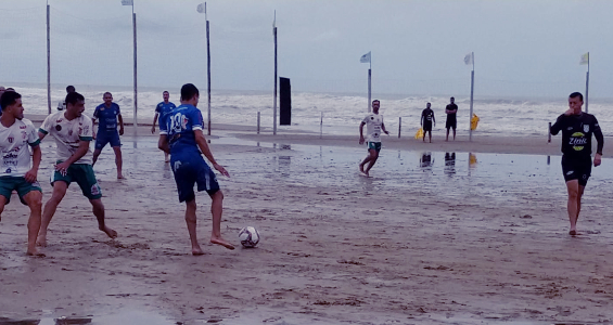 Rui Barbosa é o 3º colocado do Campeonato Regional da Larm de Futebol de Areia