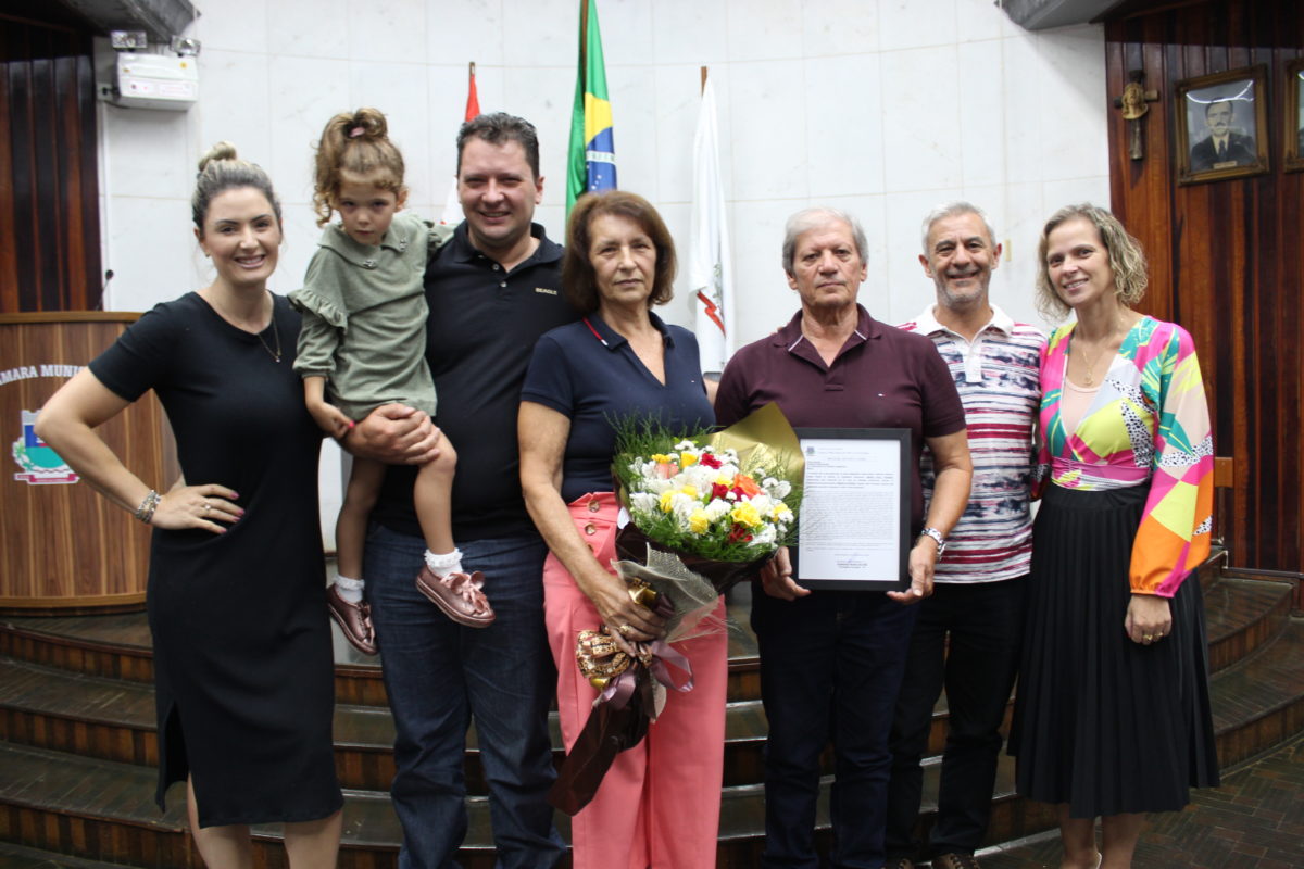 Sérgio’s Pizzaria é homenageado no Legislativo pelos 33 anos que atuou em Morro da Fumaça