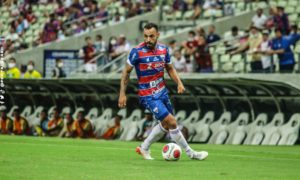 Moisés Vieira marca em goleada do Fortaleza pelo campeonato Cearense
