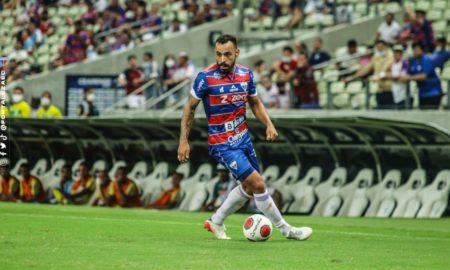 Moisés Vieira marca em goleada do Fortaleza pelo campeonato Cearense