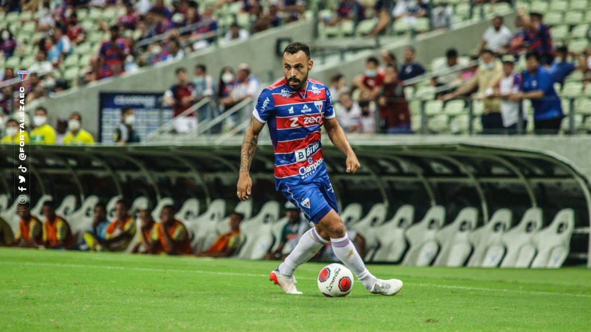Moisés Vieira marca em goleada do Fortaleza pelo campeonato Cearense