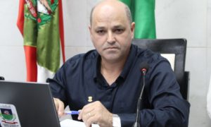 Laenio da Silva assume presidência da Sessão Ordinária desta terça-feira