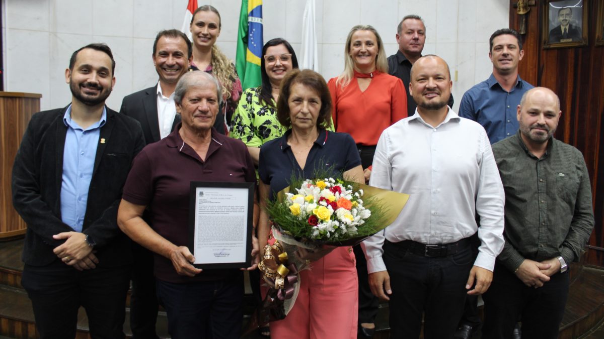 Sérgio’s Pizzaria é homenageado no Legislativo pelos 33 anos que atuou em Morro da Fumaça