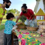 Horta, Culinária e Educação Financeira presentes na 2ª Feira Orgânica do Centro de Educação Infantil Sons do Verde