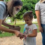 Horta, Culinária e Educação Financeira presentes na 2ª Feira Orgânica do Centro de Educação Infantil Sons do Verde