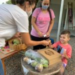 Horta, Culinária e Educação Financeira presentes na 2ª Feira Orgânica do Centro de Educação Infantil Sons do Verde