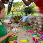 Horta, Culinária e Educação Financeira presentes na 2ª Feira Orgânica do Centro de Educação Infantil Sons do Verde