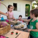 Horta, Culinária e Educação Financeira presentes na 2ª Feira Orgânica do Centro de Educação Infantil Sons do Verde