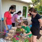 Horta, Culinária e Educação Financeira presentes na 2ª Feira Orgânica do Centro de Educação Infantil Sons do Verde