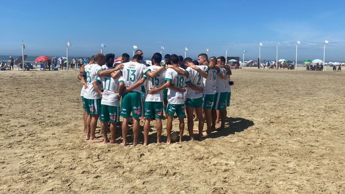 Rui Barbosa perde a semifinal do Praião 2022