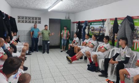 Rui Barbosa faz preparativo para estrear na Copa Sul dos Campeões