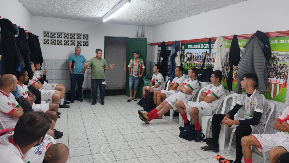 Rui Barbosa faz preparativo para estrear na Copa Sul dos Campeões