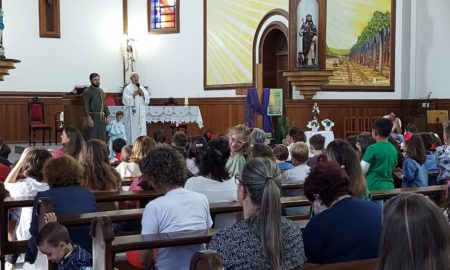 Paróquia São Roque consolida sucesso da Missa das Crianças