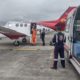 Samu de Morro da Fumaça faz transporte de emergência até aeroporto