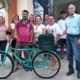 Jovem que teve bicicleta furtada recebe uma nova após vaquinha feita por comunidade