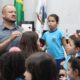 Presidente do Legislativo recepciona crianças da Escola Zuleima Burigo Guglielmi