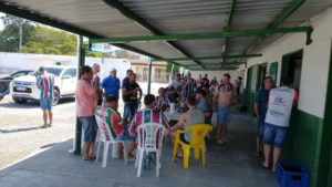 Quarentão do Rui Barbosa é derrotado em casa