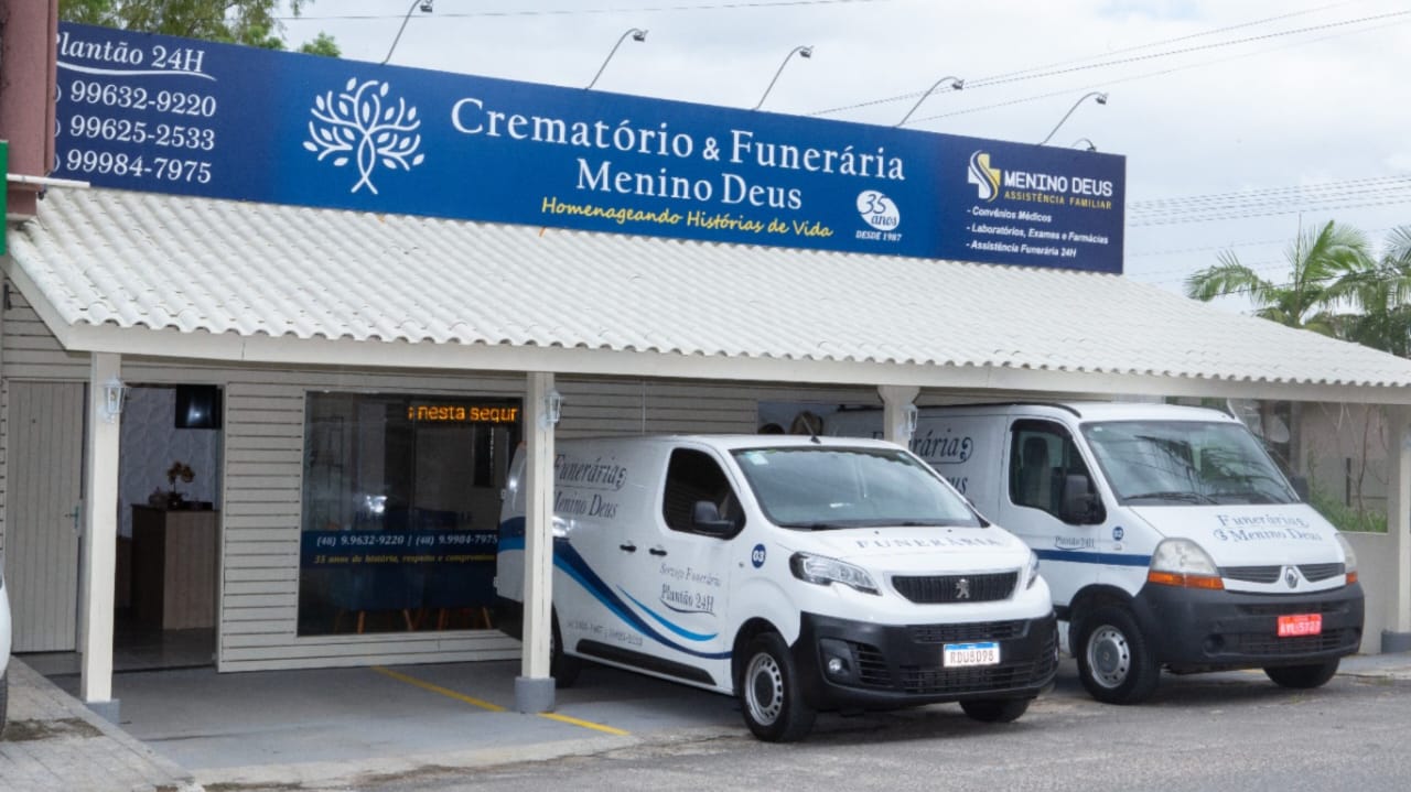 Grupo Menino Deus inaugura novo conceito de funerária em Morro da Fumaça