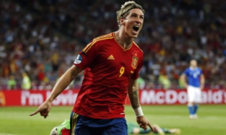 Os sucessos de Fernando Torres no Campeonato Europeu de Futebol
