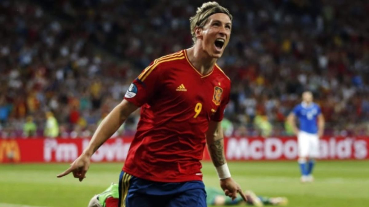 Os sucessos de Fernando Torres no Campeonato Europeu de Futebol