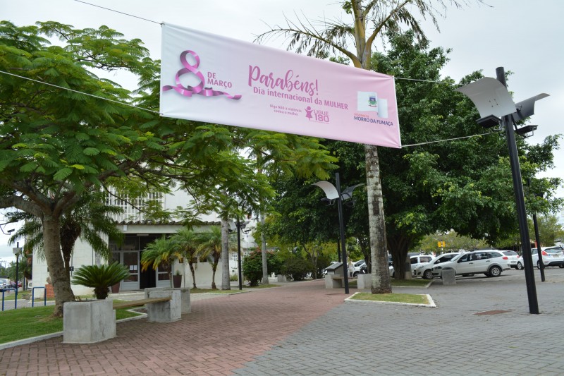 Morro da Fumaça promove ação integrada em alusão ao Dia da Mulher