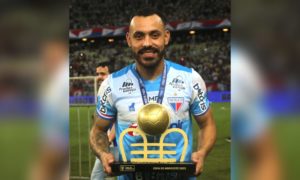 Fumacense Moisés Vieira brilha no título do Fortaleza na Copa do Nordeste