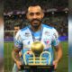 Fumacense Moisés Vieira brilha no título do Fortaleza na Copa do Nordeste