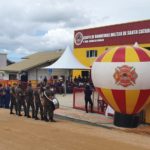 Inaugurado novo quartel dos Bombeiros de Morro da Fumaça