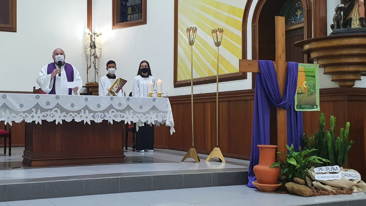 Domingo de Ramos abre Semana Santa na Paróquia São Roque