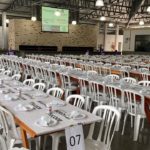 Festeiros de São Roque comemoram sucesso do Almoço de Ramos