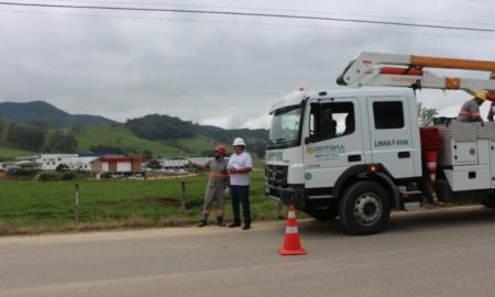 Cermoful revitaliza rede de alta tensão em Ribeirão da Areia