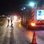 Bombeiros atendem acidente com morte em Sangão
