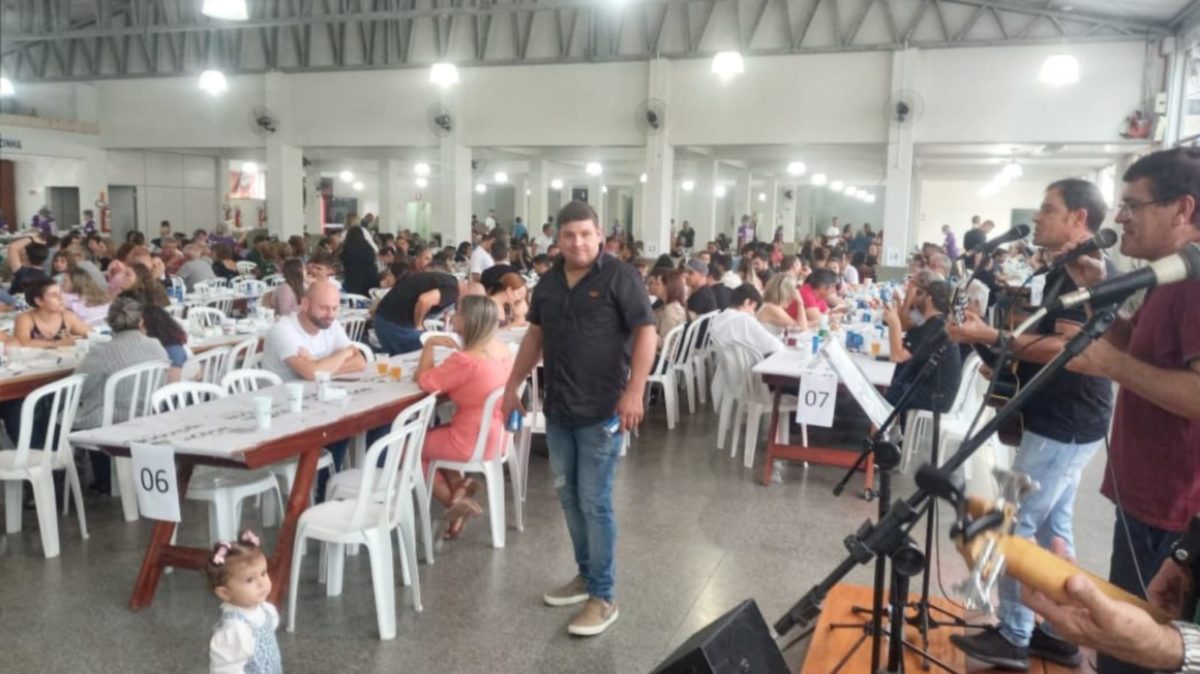 Festeiros de São Roque comemoram sucesso do Almoço de Ramos