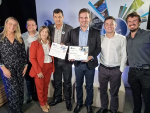 Morro da Fumaça é destaque em premiação do Sebrae