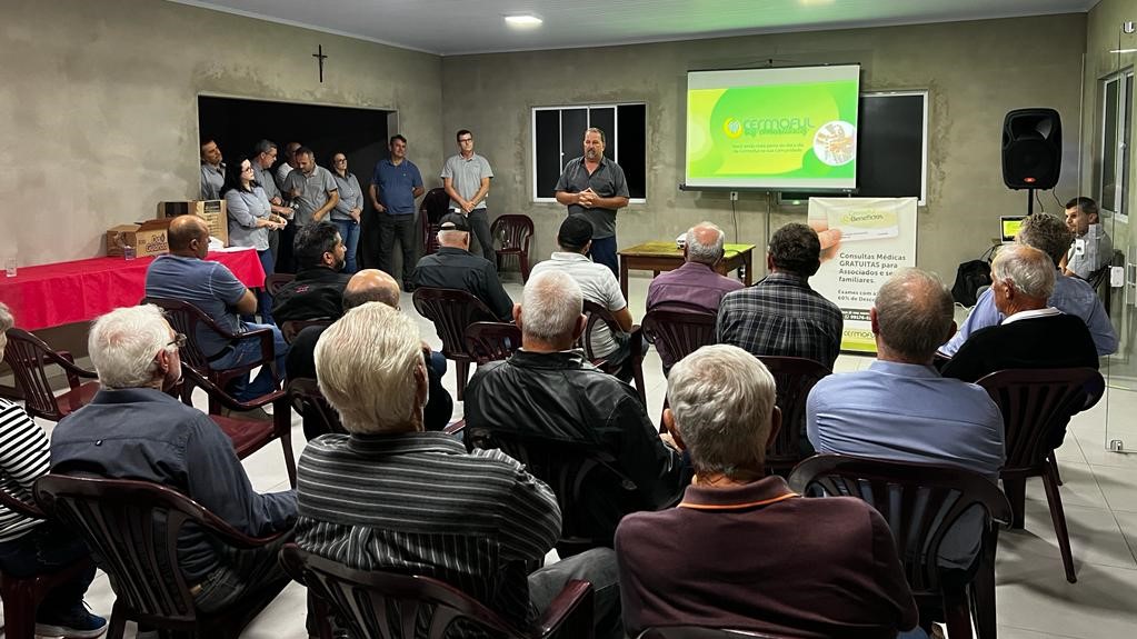 Projeto Cermoful nas Comunidades inicia no Rio Comprudente