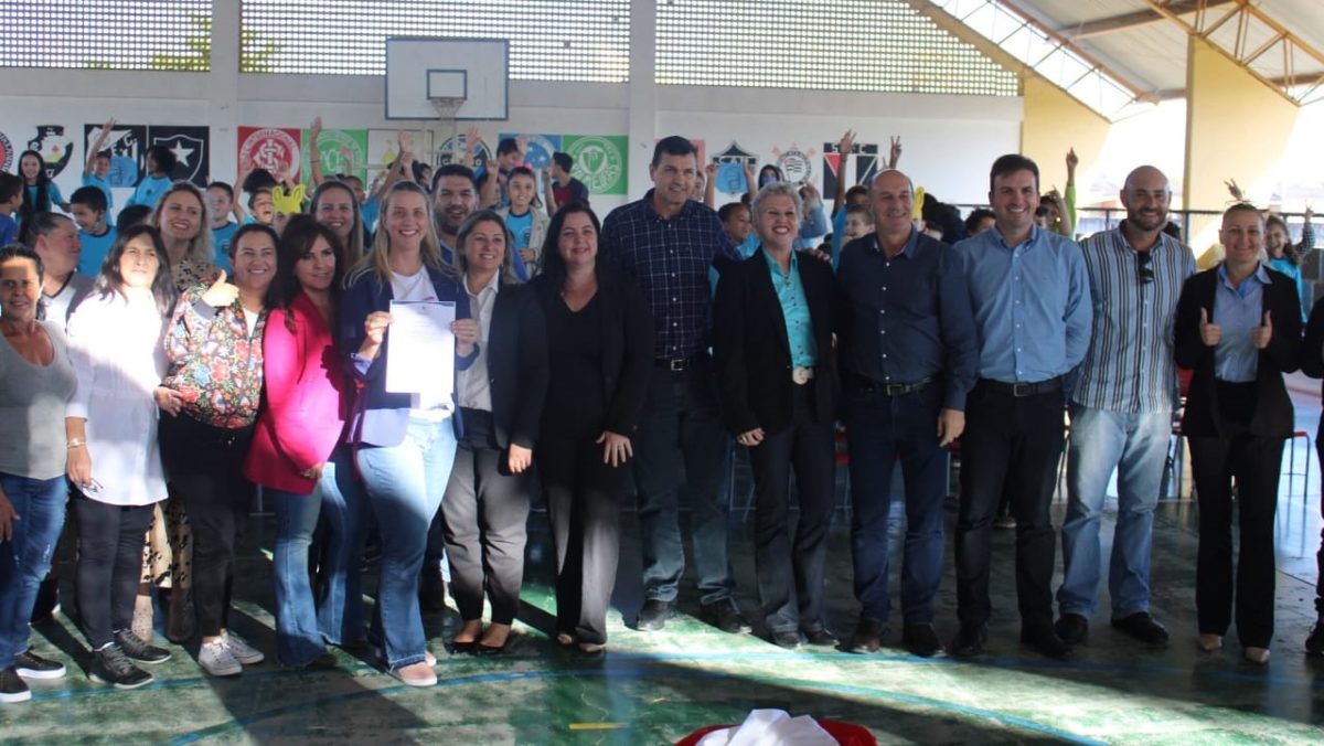 Governo de Morro da Fumaça reconstruirá Escola Vicente Guollo