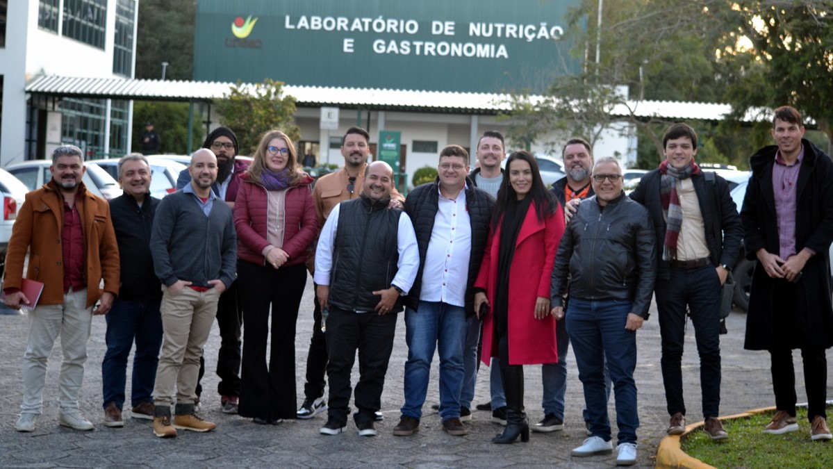 Unesc Virtual recebe representantes de polos do Instituto Mix de todo o Brasil