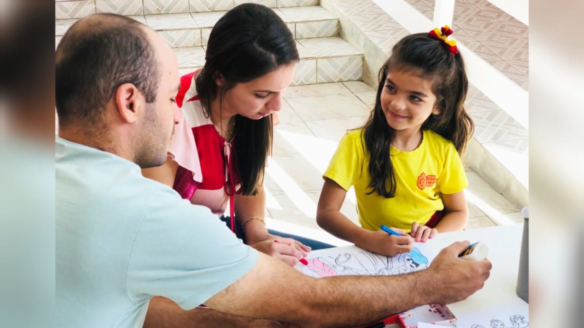 Centro Educacional Davi reúne pais e alunos no encontro “Família na Escola” (FOTOS)