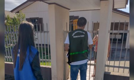 Vigilância Sanitária de Morro da Fumaça passa instruções a moradores após aparecimento de Caramujos Africanos